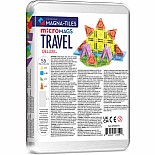 Magna-Tiles MicroMags Travel Deluxe 55 Piece Set