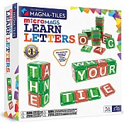 Magna Tiles microMAGS LEARN Letters