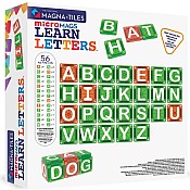 Magna Tiles microMAGS LEARN Letters
