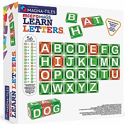 Magna Tiles microMAGS LEARN Letters