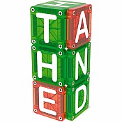 Magna Tiles microMAGS LEARN Letters