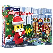 Magna-Tiles microMAGS Advent Calendar 34 Piece Set