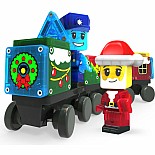 Magna-Tiles microMAGS Advent Calendar 34 Piece Set