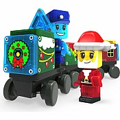 Magna-Tiles microMAGS Advent Calendar 34 Piece Set