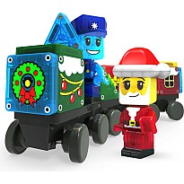 Magna-Tiles microMAGS Advent Calendar 34 Piece Set