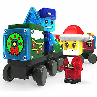 Magna-Tiles microMAGS Advent Calendar 34 Piece Set
