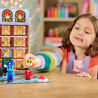 Magna-Tiles microMAGS Advent Calendar 34 Piece Set