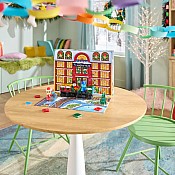 Magna-Tiles microMAGS Advent Calendar 34 Piece Set