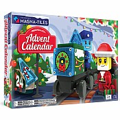 Magna-Tiles microMAGS Advent Calendar 34 Piece Set