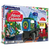 Magna-Tiles microMAGS Advent Calendar 34 Piece Set