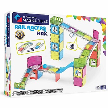 Rail Racers Max 80pc Set