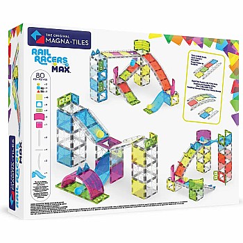 Rail Racers Max 80pc Set