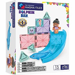 Magna-Tiles Dolphin Bay 13-Piece Set
