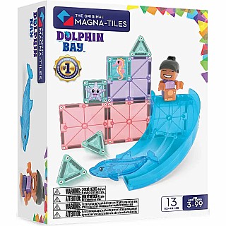 Magna-Tiles Dolphin Bay 13-Piece Set