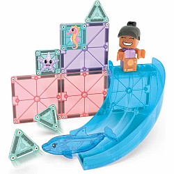 Magna-Tiles Dolphin Bay 13-Piece Set