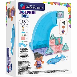 Magna-Tiles Dolphin Bay 13-Piece Set