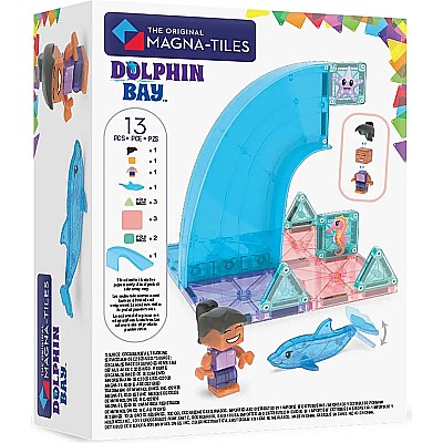 Magna-Tiles Dolphin Bay 13-Piece Set