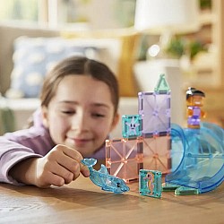 Magna-Tiles Dolphin Bay 13-Piece Set