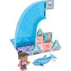 Magna-Tiles Dolphin Bay 13-Piece Set