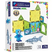 Magna-Tiles Shark Dive 13-Piece Set