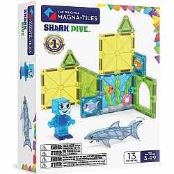 Magna-Tiles Shark Dive 13-Piece Set