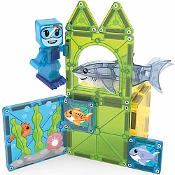 Magna-Tiles Shark Dive 13-Piece Set