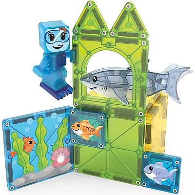 Magna-Tiles Shark Dive 13-Piece Set