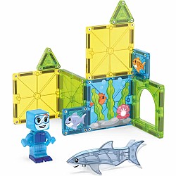 Magna-Tiles Shark Dive 13-Piece Set