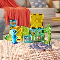 Magna-Tiles Shark Dive 13-Piece Set