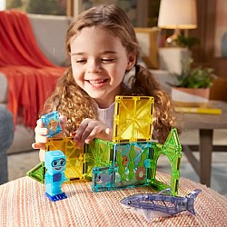 Magna-Tiles Shark Dive 13-Piece Set