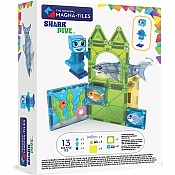 Magna-Tiles Shark Dive 13-Piece Set