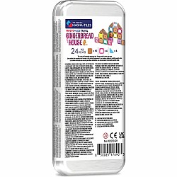 microMAGS Gingerbread House 24-Piece Travel Set