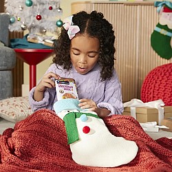 microMAGS Gingerbread House 24-Piece Travel Set