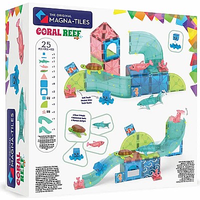 Coral Reef 25 Piece Set