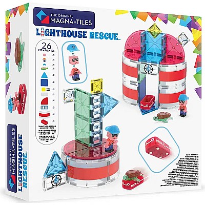 Lighthouse Rescue 26 Piece Set
