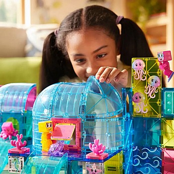 MagnaTiles Undersea Adventure 58 Piece Set