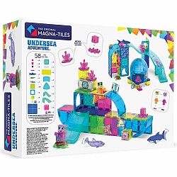 Undersea Adventure 58 Piece Set