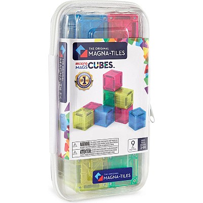 MicroMags Cubes 9pc Set