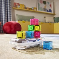 Magna-Tiles MicroMags Cubes 9pc Set