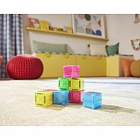Magna-Tiles MicroMags Cubes 9pc Set