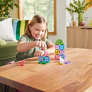 microMAGS Spring Garden 24-Piece Travel Set