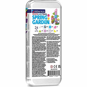 microMAGS Spring Garden 24-Piece Travel Set
