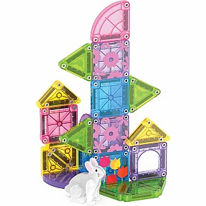 microMAGS Spring Garden 24-Piece Travel Set
