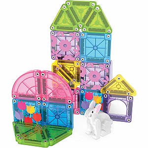 microMAGS Spring Garden 24-Piece Travel Set