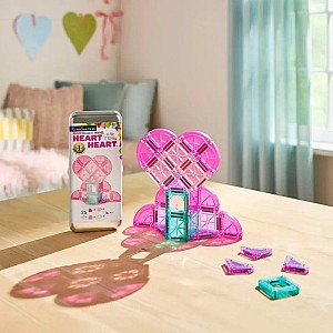 microMAGS Heart to Heart 26-Piece Travel Set