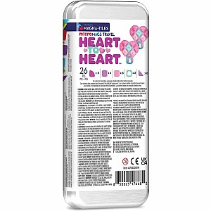microMAGS Heart to Heart 26-Piece Travel Set