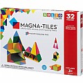 Magna-tiles Solid Colors 32 Piece Set