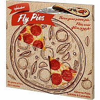 Waboba Wingman Fly Pizza Pies (Assorted Toppings)