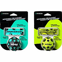 Bounceback Moon Ball (assorted colors)