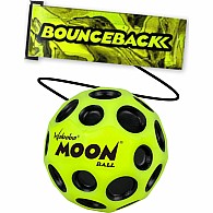 Waboba Bounceback Moon Ball on a Leash (assorted colors)